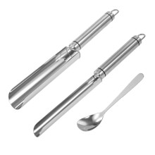 Meatball Maker and Shrimp Ball Maker Stainless Steel Shaper with Ergonomic Grip for Kitchen Use