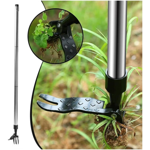 Heavy Duty Garden Weed Puller MultiPurpose Weeding Tool for Yard and Courtyard 1