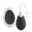 INTENSE - JAN VIBRATING EGG REMOTE CONTROL BLACK 1