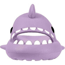 Janaya Fashion Children's shark slippers cute cartoon thick-soled beach swimming pool shoes