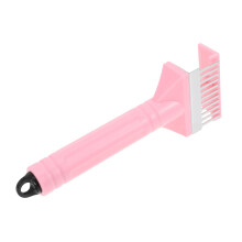 Stainless Steel Meat Tenderizer Needle Tool for Beef Pork Chicken with Ergonomic Grip and Easy Clean