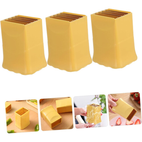 3pcs Fruit Slicer and Vegetable Cutter Set for Quick Salad Making and Convenient Egg Cutting 2