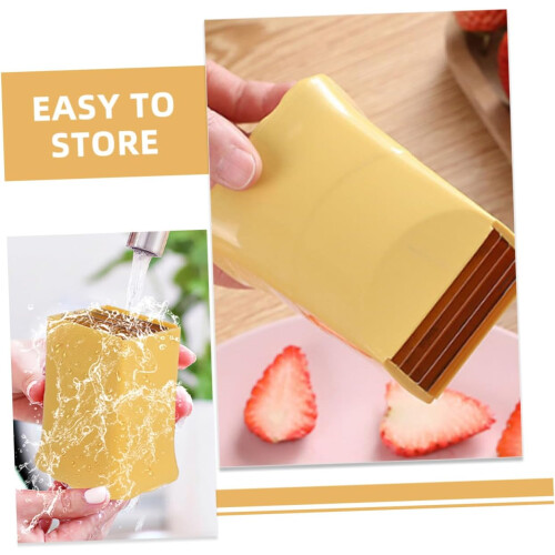 3pcs Fruit Slicer and Vegetable Cutter Set for Quick Salad Making and Convenient Egg Cutting 1