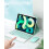 (2021 11, Green Light) Wireless Keyboard Case With Trackpad Pencil Holder For Ipad 2