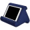 (blue) Tablet Stand Pillow, Multi-angle Soft Pillow Lap Stand, Wedge Holder, Portable Triangle Tablet Stand (black) 1