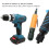 Electric Bottle Cap Sealing Machine Head 10‑20mm Handheld Capper for Leakproof Wide Range 4