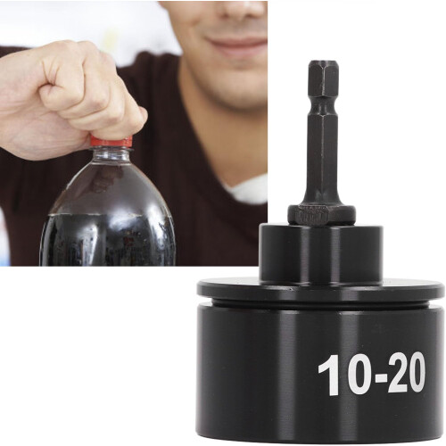 Electric Bottle Cap Sealing Machine Head 10‑20mm Handheld Capper for Leakproof Wide Range 1