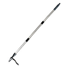 Weed Puller 44 Inch Adjustable Handle 4 Claw Heavy Duty Garden and Lawn Weeding Tool
