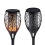 Solar Torch Lights 2 Pack with Realistic Flickering Flame IP65 Waterproof for Garden Pathway 1