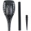 Solar Torch Lights 2 Pack with Realistic Flickering Flame IP65 Waterproof for Garden Pathway 3