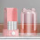 Automatic Pressing Desktop Storage Box, Cosmetic Dustproof Transparent Makeup Remover Cotton Storage 4