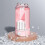 Automatic Pressing Desktop Storage Box, Cosmetic Dustproof Transparent Makeup Remover Cotton Storage 5