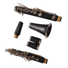 Professional Wooden Clarinet with Clear Resonant Tone and Smooth Durable Keys for All Skill Levels