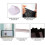 Magic Gate for Dogs, Portable Folding Stair Safe Guard, 75*180cm 4