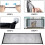 Magic Gate for Dogs, Portable Folding Stair Safe Guard, 75*180cm 3