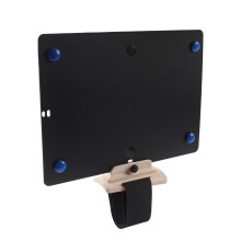 Clarinet Lyre Music Clip with Secure Adjustable Strap for Marching Band and Trumpet Sheet Holder