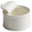 Ceramic Dessert Bowl with Lid 200ml Can Shape, Lead Pudding Cup for Dips and Condiments 1