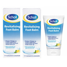 Scholl Revitalising Foot Balm Twin Pack 2x
