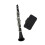 Professional Bb Clarinet 17 Key Ebonite with Case Strap Screwdriver and Complete Accessory Kit 1