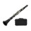 Professional Bb Clarinet 17 Key Ebonite with Case Strap Screwdriver and Complete Accessory Kit 4