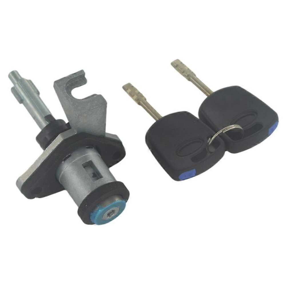 Car Tail Lock Auto Back Trunk Lock Cylinder For Ford Ka 97Kgb431k99aa Black/Silver 6935161596229