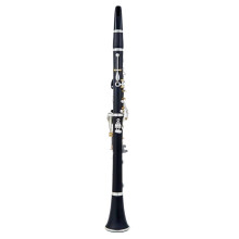 Bb Clarinet 17 Keys Wooden Professional Woodwind with Case for Orchestra and Solo Performance