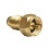 Propane Tank Refill Adapter with Brass Transfer Fitting, Automatic Cutoff, Universal Compatibility 1