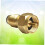 Propane Tank Refill Adapter with Brass Transfer Fitting, Automatic Cutoff, Universal Compatibility 2