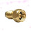 Propane Tank Refill Adapter with Brass Transfer Fitting, Automatic Cutoff, Universal Compatibility 5