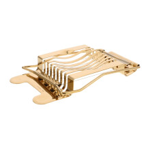 Stainless Steel Egg Slicer with Ergonomic Grip for Eggs Cheese Mushrooms Strawberries