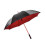 47 Inch Automatic Open Golf Umbrella Windproof Waterproof Extra Large Coverage with Ergonomic Handle Red 1