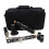 Professional Bb Clarinet 17 Keys Bakelite Woodwind with Adjustable Thumb Rest and Case 1