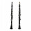 Professional Bb Clarinet 17 Keys Bakelite Woodwind with Adjustable Thumb Rest and Case 5