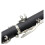 Professional Bb Clarinet 17 Keys Bakelite Woodwind with Adjustable Thumb Rest and Case 2