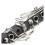 Professional Bb Clarinet 17 Keys Bakelite Woodwind with Adjustable Thumb Rest and Case 3