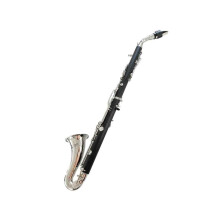 Beginner Eb Clarinet Bakelite with Nickel Plated Keys, Smooth Action and Accurate Tone Control