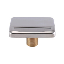 Brass Fountain Nozzle with Multiple Spray Patterns for Garden Pond, Pool or Outdoor Waterfall
