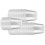 200pcs Small Plastic Cups Clear Shot Cups For Condiments Tasting Samples 20ml 2