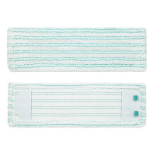 2 Teile Wischbezüge für Leifheit Profi XL Micro-Duo/Baumwolle sowie Bodenmopp-Ersatz-Mikrofaser-Mopp-Überzüge für alle Böden