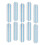 Ersatzmopppads für O-Cedar H2prO/Vileda H2prO Flat Mop System Waschbare wiederverwendbare Mikrofaserpads 10PCS 1