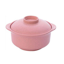 Instant Noodle Bowl with Lid NonSlip Lightweight Unbreakable Reusable for Camping Soup and Rice