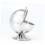 Stainless Steel Sugar Bowl with Lid, Rotatable Candy Jar, Creative Spherical Rust Design 4