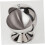 Stainless Steel Sugar Bowl with Lid, Rotatable Candy Jar, Creative Spherical Rust Design 5