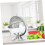 Stainless Steel Sugar Bowl with Lid, Rotatable Candy Jar, Creative Spherical Rust Design 3
