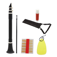 Beginner Clarinet Keyless Pocket Design with Rich Tone for Adults and Teens TravelFriendly