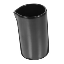 Latte Art Pitcher Ceramic Milk Jug with Ergonomic Grip and Stylish Finish for Coffee Shops and Home