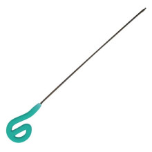 Friction Gong Mallet 22.5cm Green Silicone for Whale Sounds and Enhanced Gong Resonance