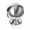 Stainless Steel Sugar Bowl with Lid Rustproof Spherical Candy Jar Unbreakable for Kitchen Dining 1