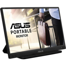 Portable USB Monitor- 15.6 inch, ASUS ZenScreen MB166C Full HD, IPS, USB Type-C, Flicker Free, Blue Light Filter, Anti-glare surface
