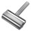 Stainless Steel Pastry Roller Pin with Ergonomic Single Head for Precise Dough Rolling and Baking 1